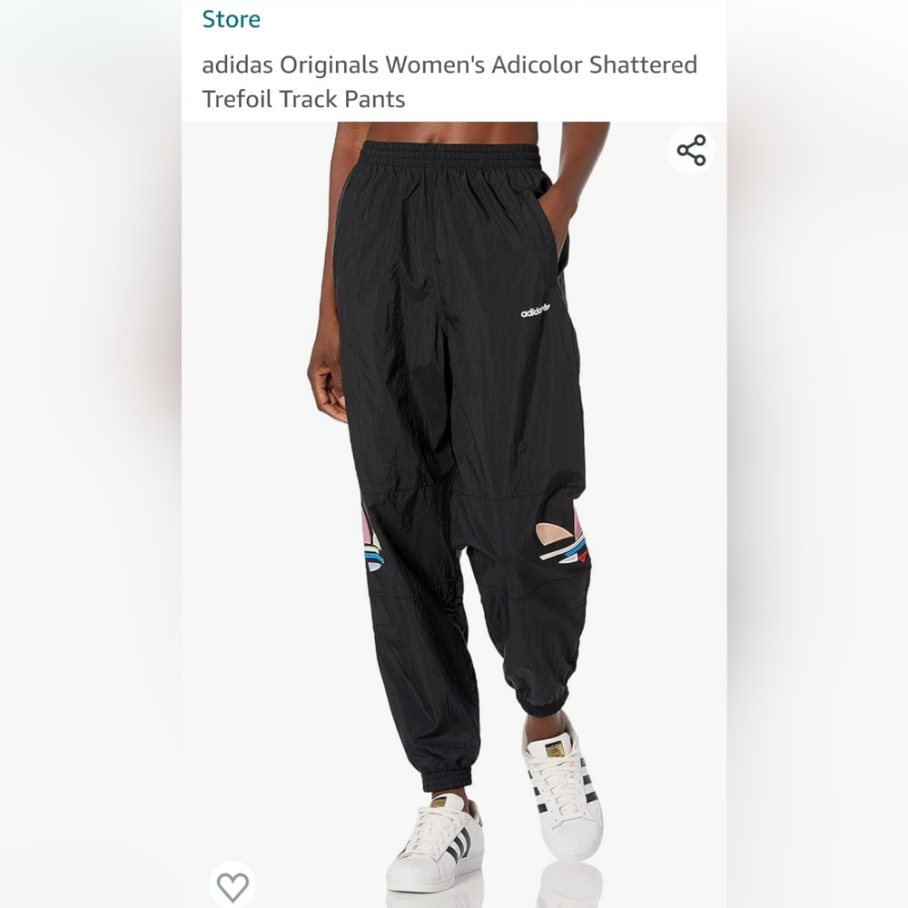 Adidas Originals Women's Adicolor Shattered Trefoil Track Pants